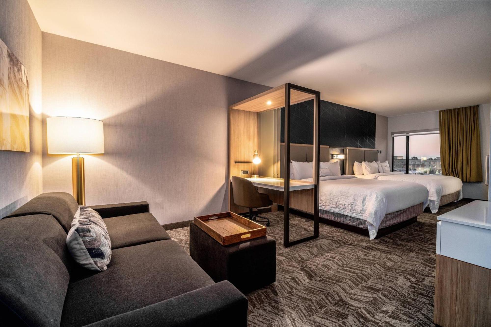 Springhill Suites By Marriott Oakland Airport Exterior photo